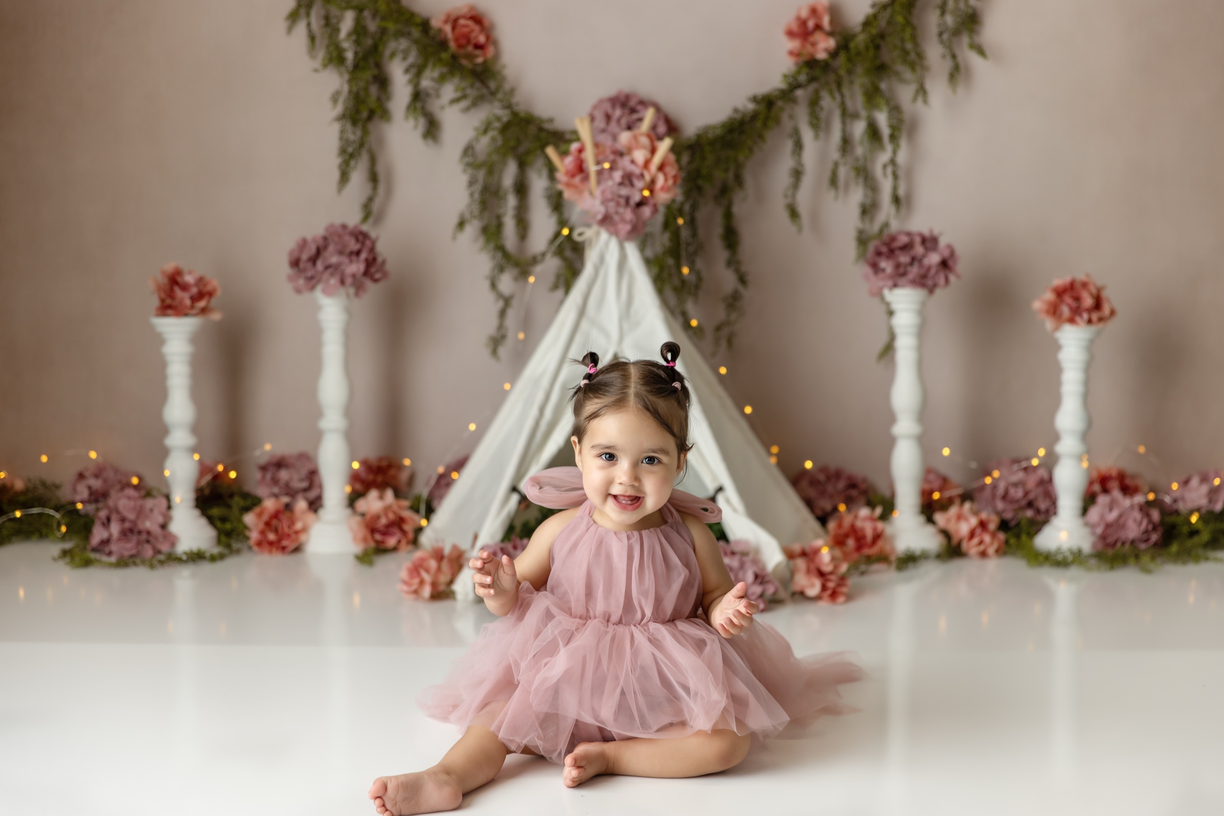 Rayna 1st Birthday